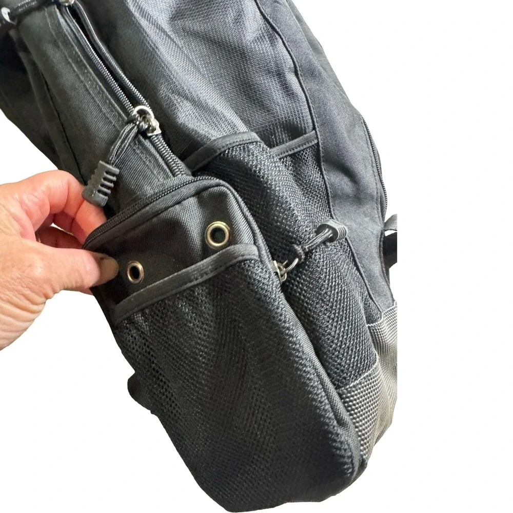 Harley-Davidson Helmet Backpack Bar & Shield Black Motorcycle Laptop Bag